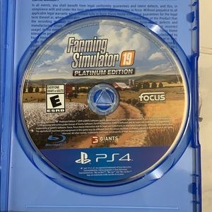 Farming Simulator Platinum Edition ps4